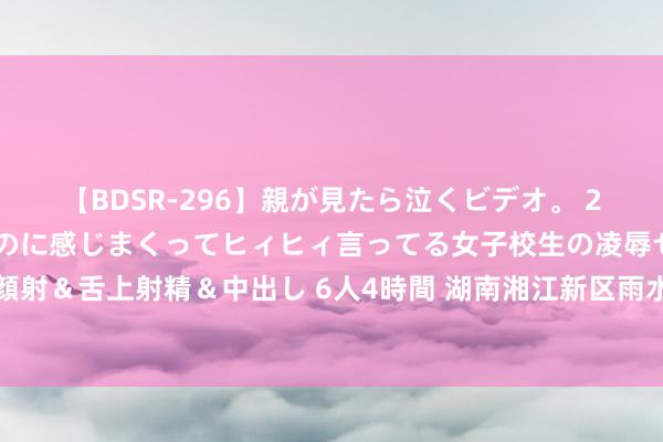 【BDSR-296】親が見たら泣くビデオ。 2 死にたくなるほど辛いのに感じまくってヒィヒィ言ってる女子校生の凌辱セックス。清楚系JKに顔射＆舌上射精＆中出し 6人4時間 湖南湘江新区雨水资源钞票化暨水权走动案例荣获首个中非海外节水奖