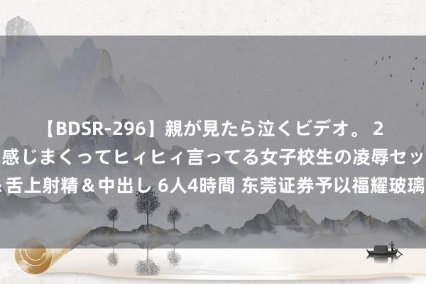 【BDSR-296】親が見たら泣くビデオ。 2 死にたくなるほど辛いのに感じまくってヒィヒィ言ってる女子校生の凌辱セックス。清楚系JKに顔射＆舌上射精＆中出し 6人4時間 东莞证券予以福耀玻璃增抓评级：2024H1功绩保抓增长，盈利本事抓续增强