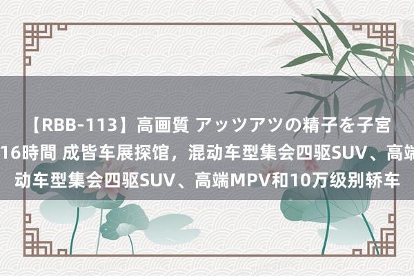 【RBB-113】高画質 アッツアツの精子を子宮に孕ませ中出し120発16時間 成皆车展探馆，混动车型集会四驱SUV、高端MPV和10万级别轿车